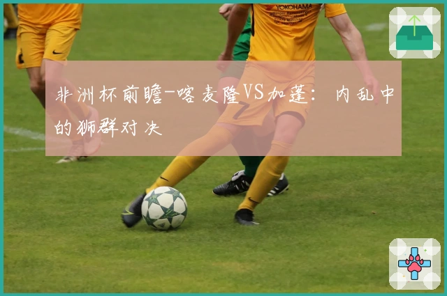 非洲杯前瞻-喀麦隆VS加蓬：内乱中的狮群对决